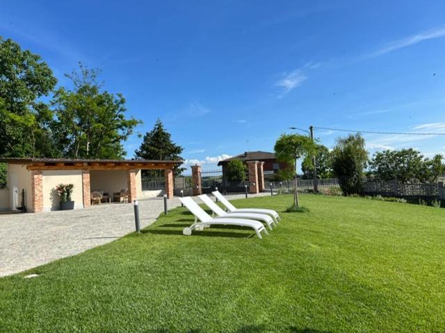 Ermitage La Suite-Hermitage Al Tramonto-Hermitage Tra Le Vigne Cioccaro Di Penango 外观 照片